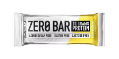 Protenov tyinka, bezlepkov, 50g, BIOTECH USA "Zero Bar", okolda-bann