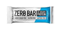 Protenov tyinka, bezlepkov, 50g, BIOTECH USA "Zero Bar", okolda-kokos