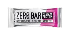 Protenov tyinka, bezlepkov, 50g, BIOTECH USA "Zero Bar", okolda-marcipn