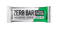 Protenov tyinka, bezlepkov, 50g, BIOTECH USA "Zero Bar", okolda-orieky