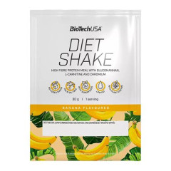 Proteinov npoj v prku, 30g, BIOTECH USA "Diet Shake", bann