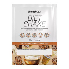 Srvtkov npoj v prku, 30g, BIOTECH USA "Diet Shake", cookies&cream