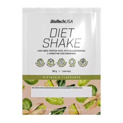Srvtkov npoj v prku, 30g, BIOTECH USA "Diet Shake", pistcia