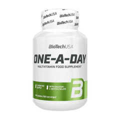 Multivitamn, 100 tabliet, BIOTECH USA "One a Day"