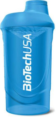 ejker, 600ml, BIOTECH USA "Wave Shaker", modr