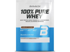 Srvtkov protenov prok, 28g, BIOTECH USA "100% Pure Whey", okolda