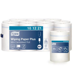 Papierov utierky, so stredovm odvjanm, M1 systm, Advanced, TORK "Plus", biela