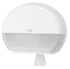 Zsobnk na toaletn papier, T2 systm, TORK "Mini jumbo", biely