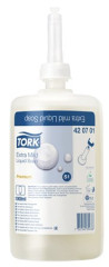Tekut mydlo, 1 l, S1 systm, TORK, na citliv pokoku, biela
