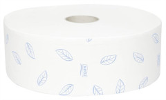 Toaletn papier, T1 systm, 2-vrstvov, priemer: 26 cm, Premium, TORK "Soft Jumbo", biela