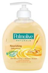 Tekut mydlo, 0,3 l, PALMOLIVE, Nourishing "Milk and Honey"