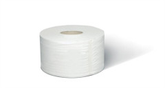 Toaletn papier, T2 systm, 1-vrstvov, priemer: 19 cm, Universal, TORK "Mini Jumbo", biela