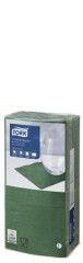 Servtky, 1/4 ohyb, 2-vrstvov, 23,8x24 cm, Advanced, TORK "Cocktail", tmavozelen