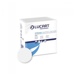 Servtky, retauran, 600 ks, LUCART, biela