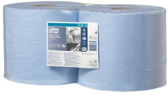 Papierov utierka, kotov, priemer: 26,2 cm, W2 systm, TORK "Heavy-Duty", modr