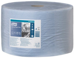 Papierov utierka, kotov, priemer: 39 cm, W1 systm, TORK "Plus", modr