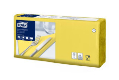 Servtky, 1/4 sklad, 2-vrstvov, 32,6x33 cm, Advanced, TORK "Lunch", lt