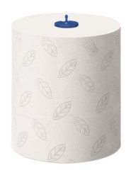 Papierov utierky, kotov, 2-vrstvov, H1 systm, Advanced, TORK "Matic Soft", biela