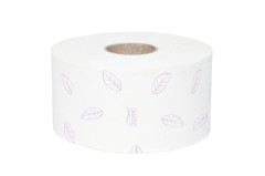 Toaletn papier, T2 systm, 3-vrstvov, priemer: 18,7 cm, Premium, TORK "Mini Jumbo", biela