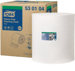 istiaca utierka, kotov, 1-vrstvov, 710 trkov, W1 systm, TORK "Heavy-Duty", biela
