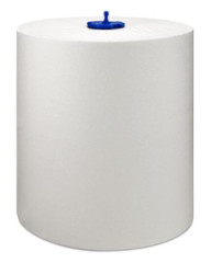 Papierov utierky, kotov, extra dlh, 1-vrstvov, H1 systm, Universal, TORK "Matic", biela