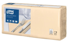 Servtky, 1/4 ohyb, 3-vrstvov, 32,5x32,8 cm, Advanced, TORK "Soft Lunch", slonov kos