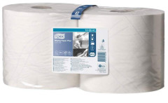 Papierov utierka, v koti, priemer: 26 cm, W2 systm, TORK "Plus", biela