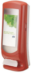 Zsobnk na servtky, 622x235x235 mm, stojanov, N4 systm, Signature line, TORK "Xpressnap", erven