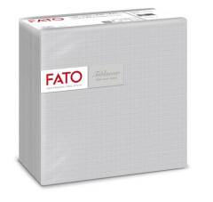 Servtky, 1/4 ohyb, 40x40 cm,  FATO "Airlaid Shade", strieborn