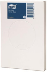 Hygienick vrecka, B5 systm, Premium, TORK, biela