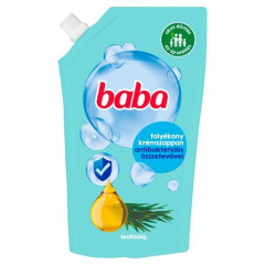 Tekut mydlo, nhradn npl, 0,5 l, BABA, s ajovnkom
