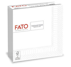 Servtky, 1/4 ohyb, 33x33 cm, FATO "Smart Table", biela