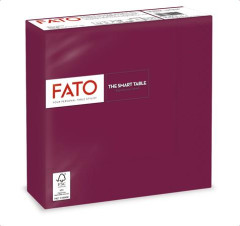 Servtky, 1/4 ohyb, 33x33 cm, FATO "Smart Table", bordov