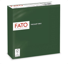 Servtky, 1/4 ohyb, 33x33 cm, FATO "Smart Table", zelen