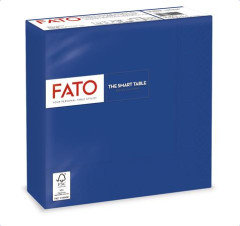 Servtky, 1/4 ohyb, 33x33 cm, FATO "Smart Table", tmavomodr