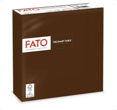 Servtky, 1/4 ohyb, 33x33 cm, FATO "Smart Table", okolda