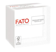 Servtky, 1/4 ohyb, 24 x 24 cm, FATO "Smart Table", biela