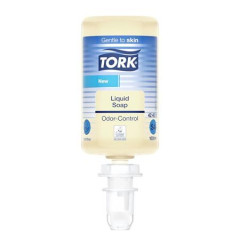 Tekut mydlo, 1 l, S4 systm, neutraliztor zpachu, TORK "Odor-Control", priehadn