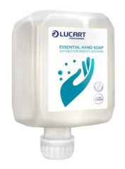 Penov mydlo, npl, 6x0,8 l, LUCART "IDENTITY Essential", biela