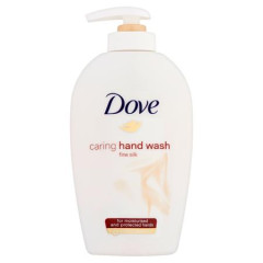 Tekut mydlo, 250 ml, DOVE "Silk"
