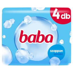 Mydlo, lanolnov, 4x90 g, BABA
