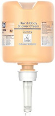 Sprchov gl na vlasy a telo, 475 ml, S2 systm, TORK "Mini Luxury"