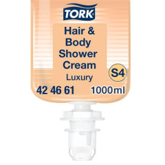 Sprchov gl na vlasy a telo, 1 l, S4 systm, TORK "Luxury"