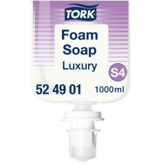 Penov mydlo, 1 l, S4 systm, TORK "Luxury", priehadn