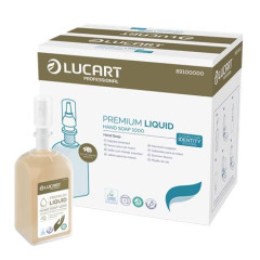 Tekut mydlo, npl, 1 l, LUCART "IDENTITY Premium", tepl oranov