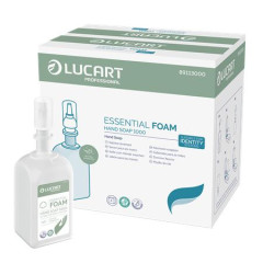 Penov mydlo, npl, 1 l, LUCART "IDENTITY Essential", biela