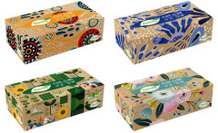Kozmetick obrsky, 2-vrstvov, 150 listov, TENTO "Big Box"