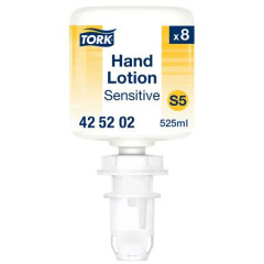 Hydratan mlieko na ruky, 0,525 l, S5 systm, Premium, TORK "Mini", pre citliv pokoku, biela