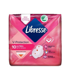 Hygienick vloky, ultra normal, s krdelkami, 10 ks, LIBRESSE