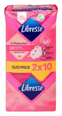 Hygienick vloky, ultra normal, s krdelkami, 2x10 ks, LIBRESSE